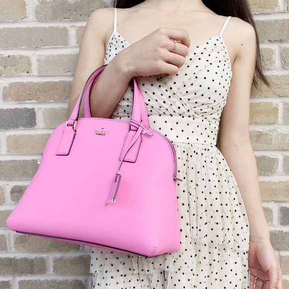 Gaby’sBags👜💕-Kate spade pink satchel crossbody - Picture 7 of 8